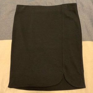 Black pencil skirt - LOFT